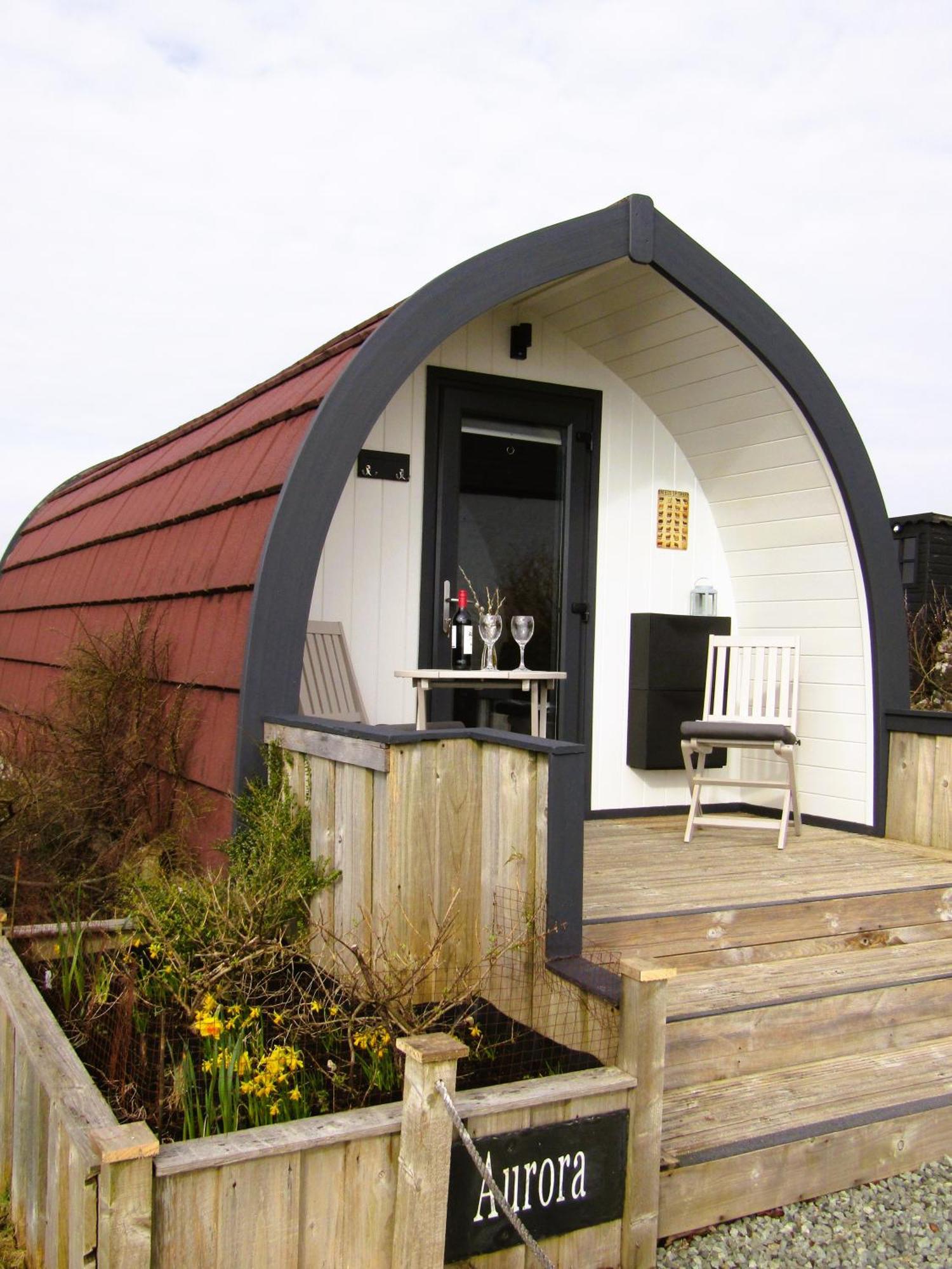 Harlosh Hideaways - Aurora Pod Dış mekan fotoğraf