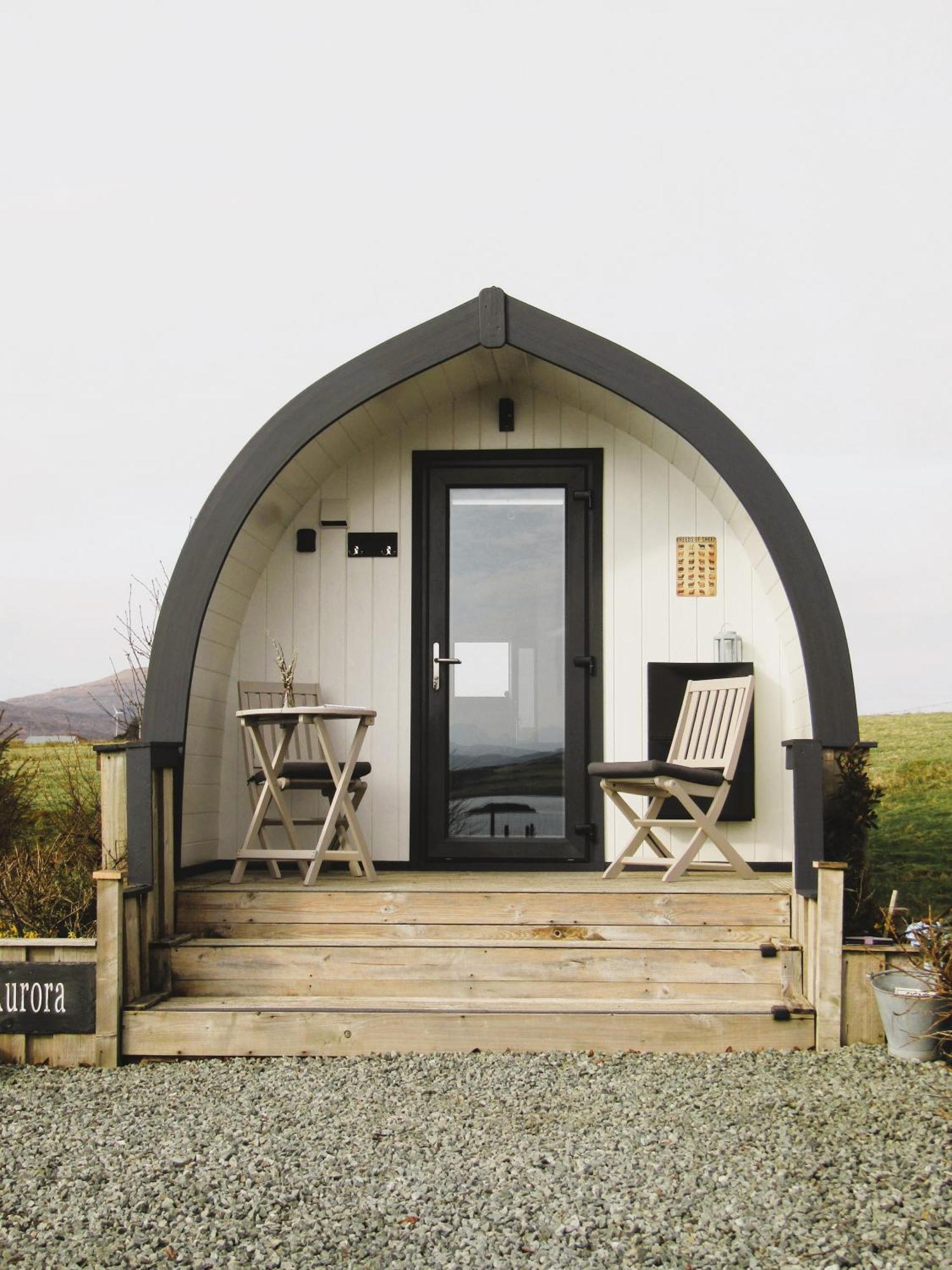 Harlosh Hideaways - Aurora Pod Dış mekan fotoğraf