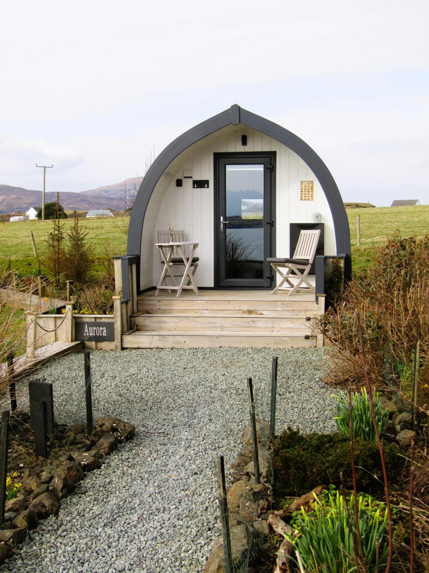 Harlosh Hideaways - Aurora Pod Dış mekan fotoğraf