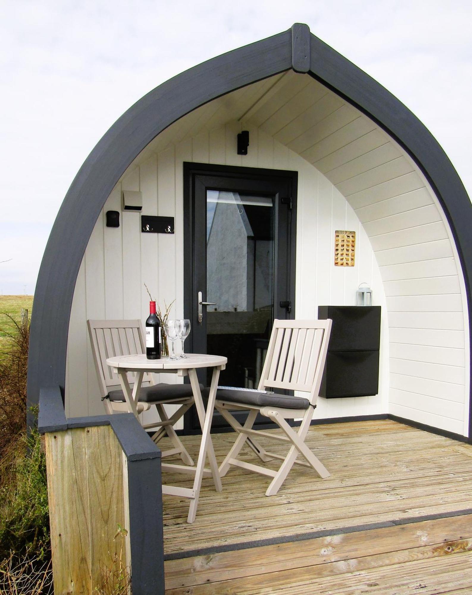 Harlosh Hideaways - Aurora Pod Dış mekan fotoğraf