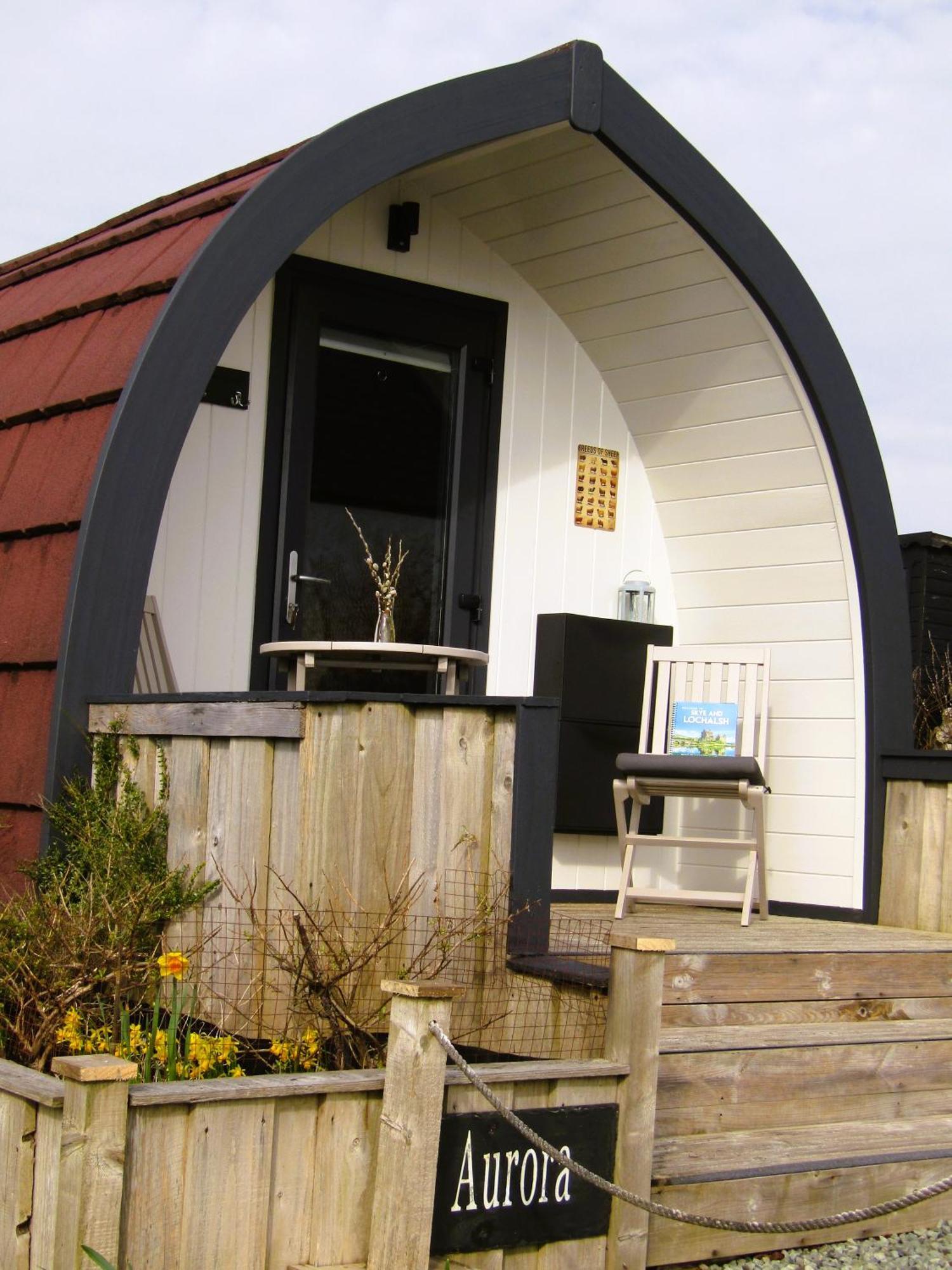 Harlosh Hideaways - Aurora Pod Dış mekan fotoğraf