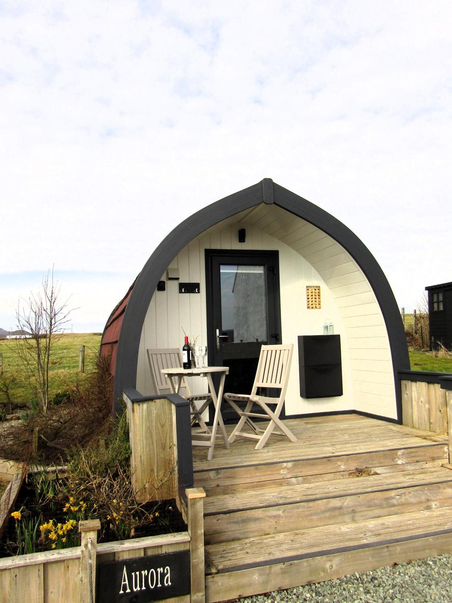 Harlosh Hideaways - Aurora Pod Dış mekan fotoğraf