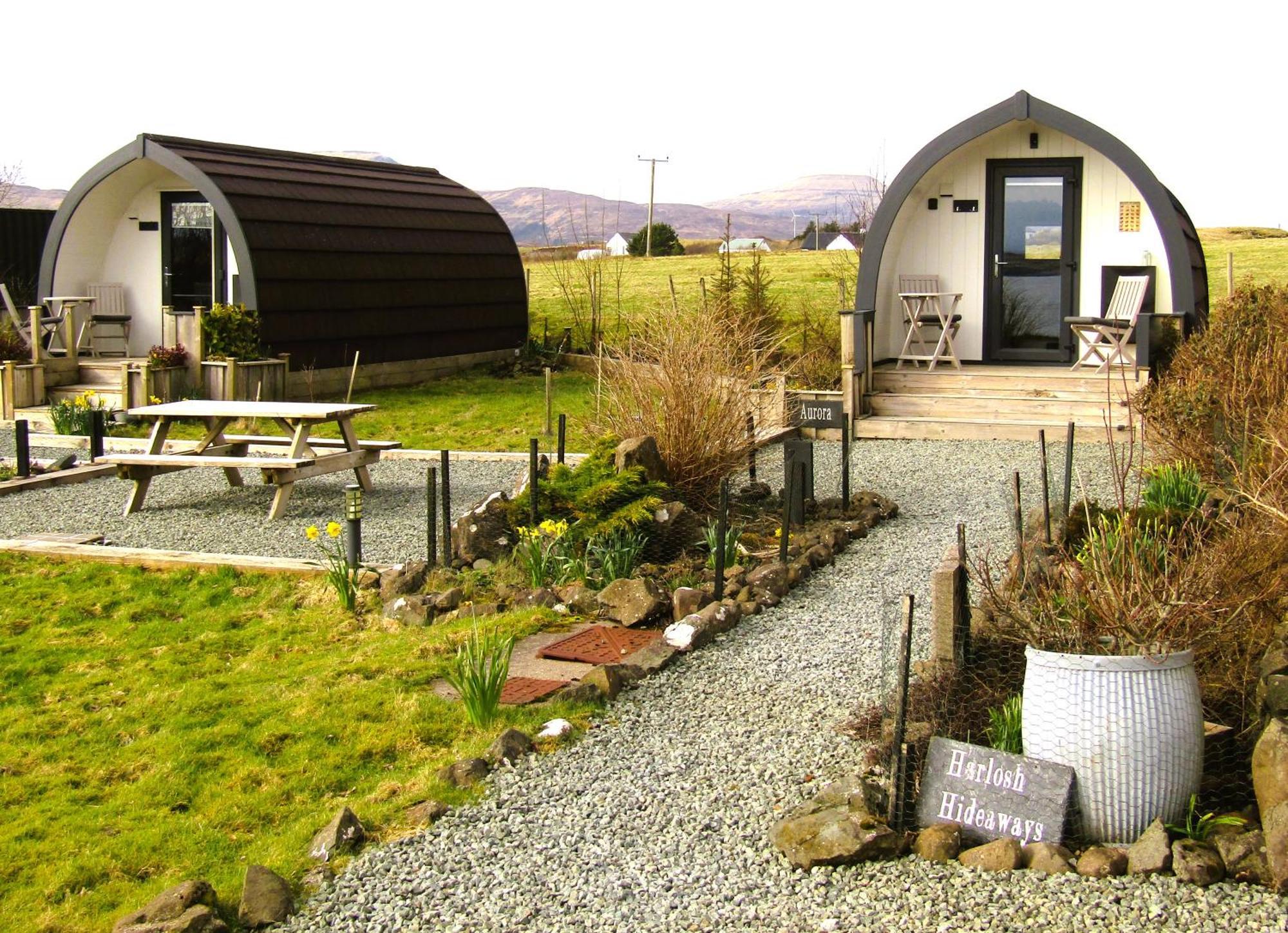 Harlosh Hideaways - Aurora Pod Dış mekan fotoğraf