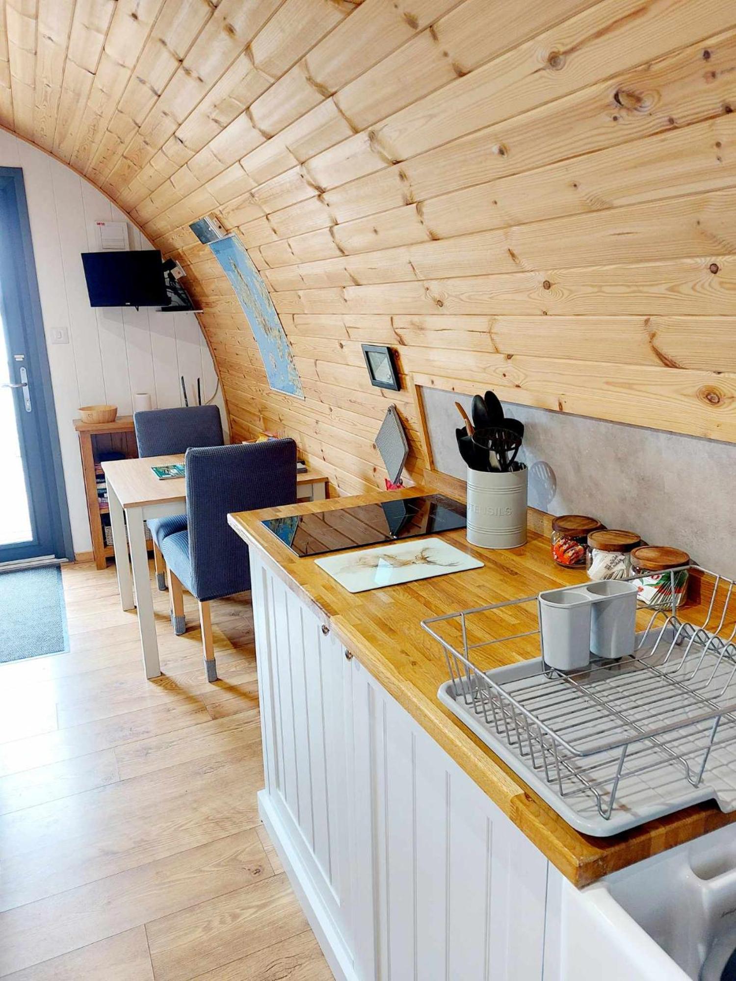 Harlosh Hideaways - Aurora Pod Dış mekan fotoğraf