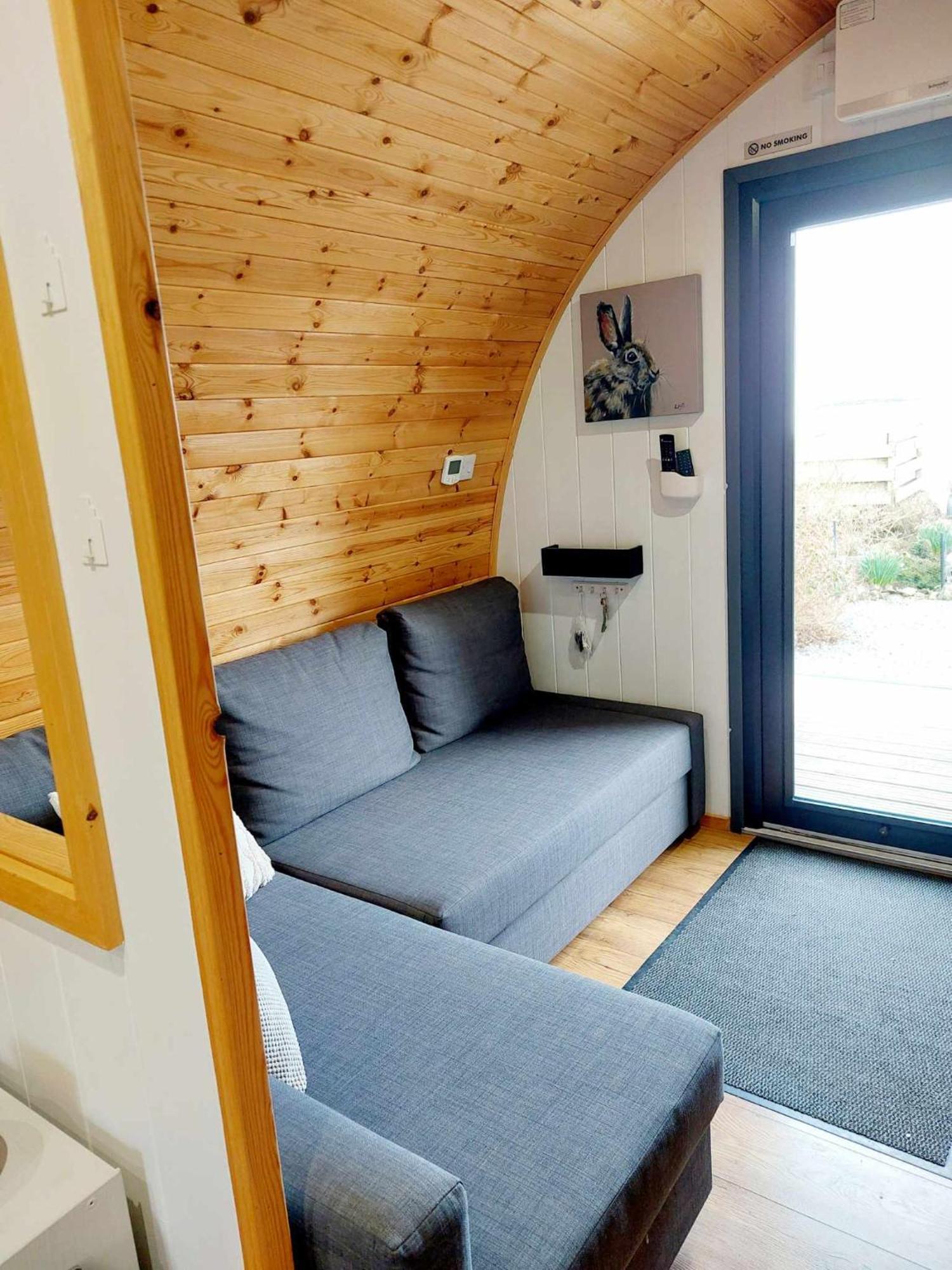 Harlosh Hideaways - Aurora Pod Dış mekan fotoğraf