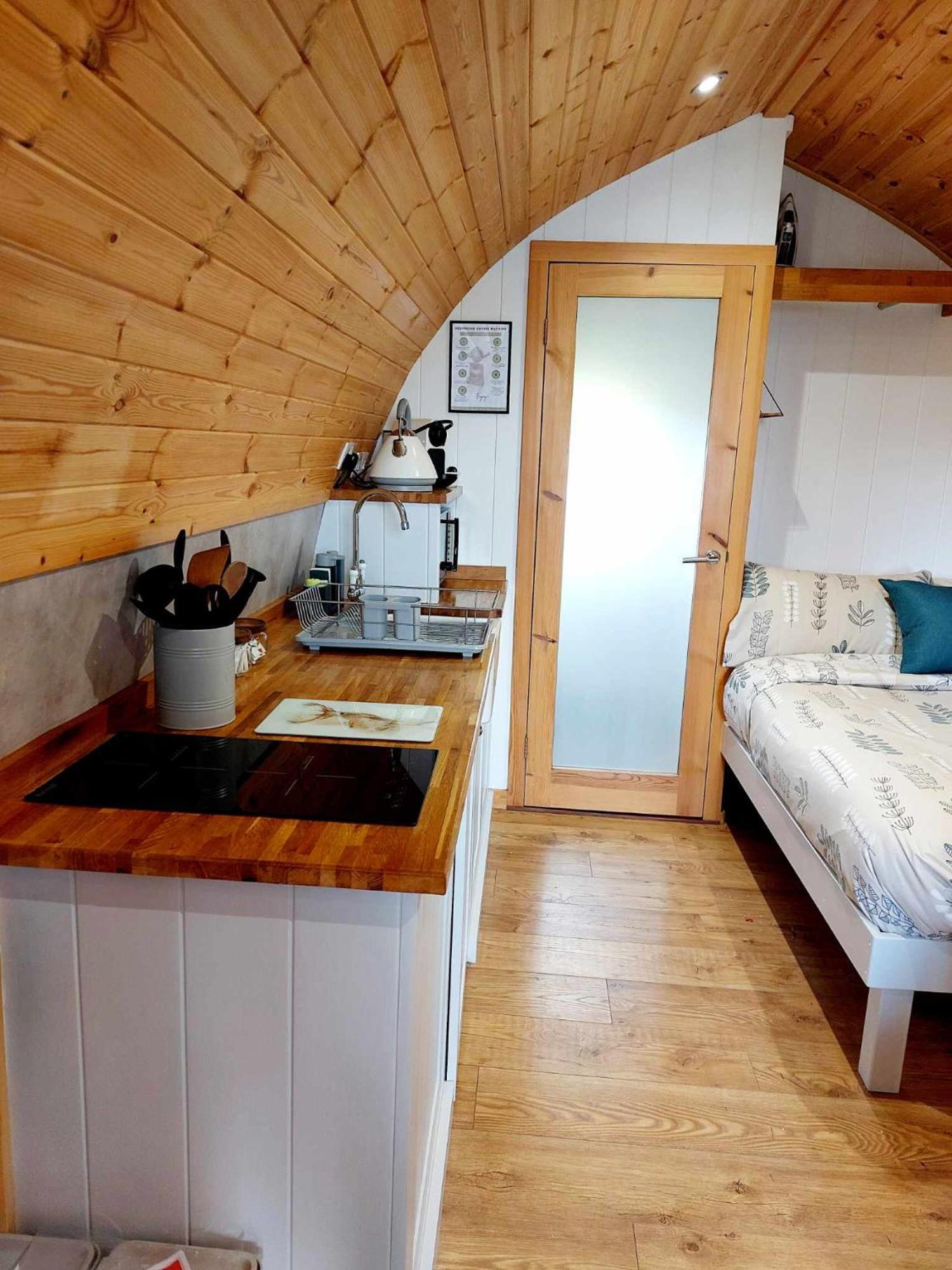 Harlosh Hideaways - Aurora Pod Dış mekan fotoğraf