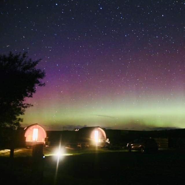 Harlosh Hideaways - Aurora Pod Dış mekan fotoğraf